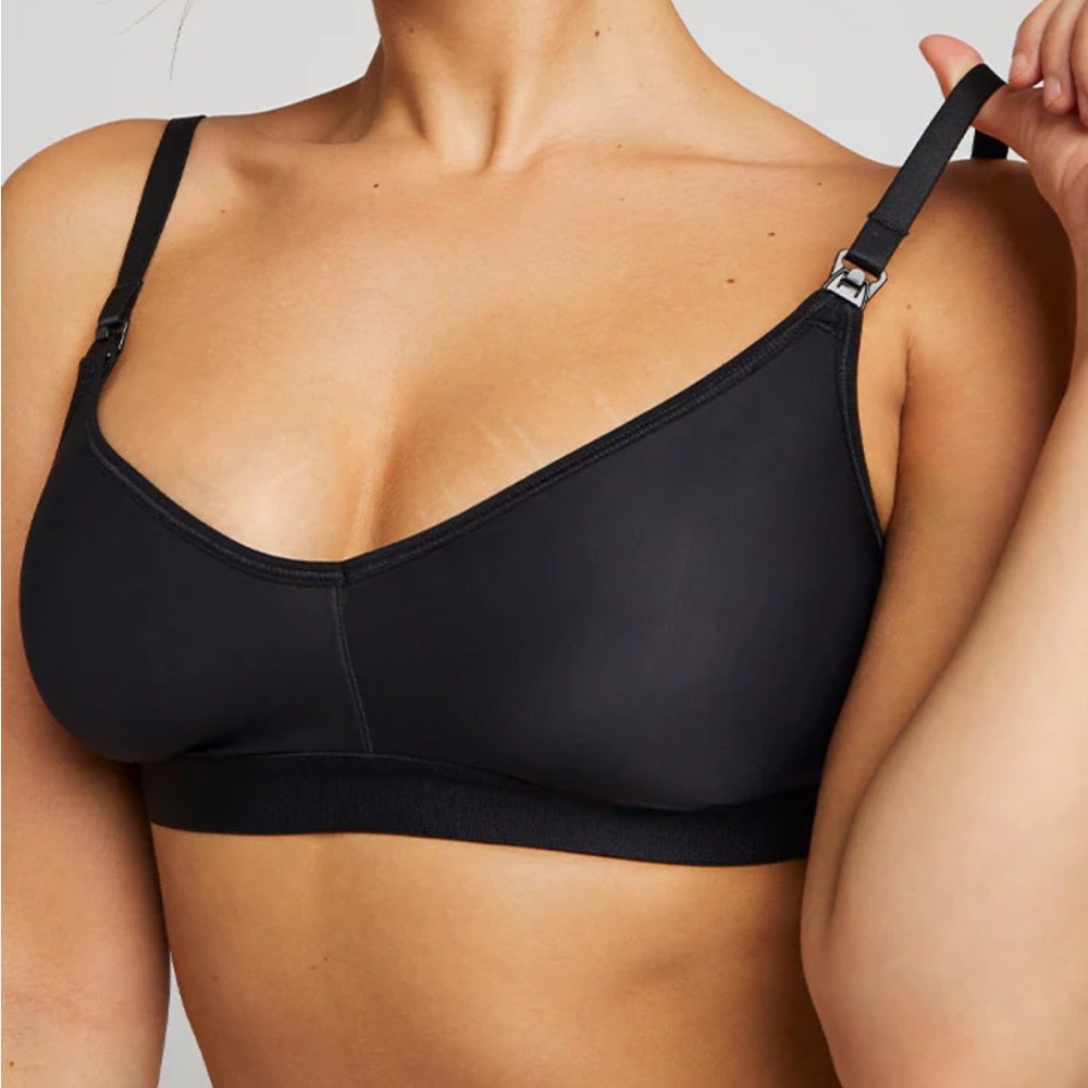 Silky Nursing Bra in Black
Regular price$65